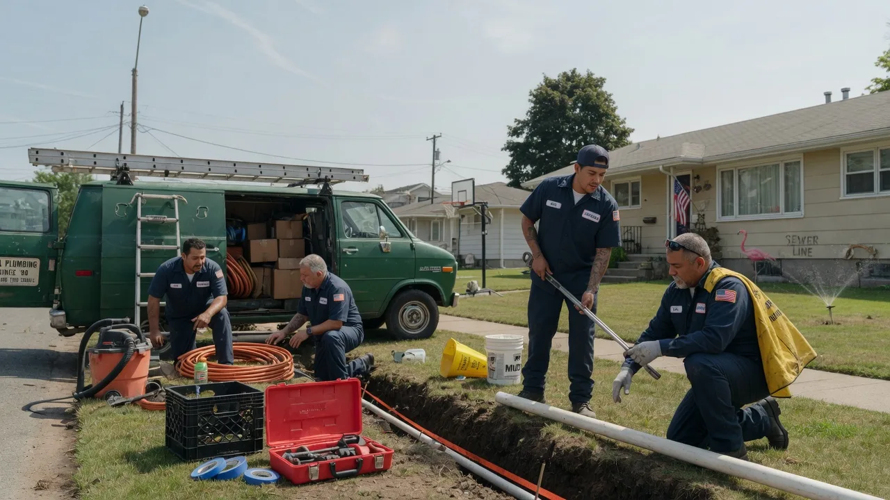 Gas Line Installation in Oyens, IA near me
